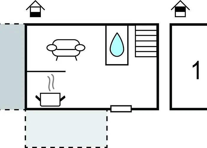 2 Bedroom Awesome Home In Zeliski *